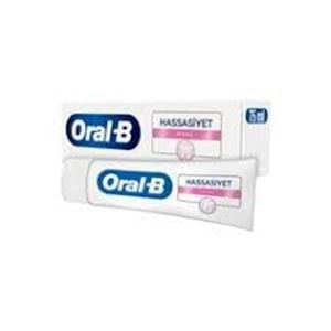 ORAL-B DIS MACUNU 75 ML HASSASIYET