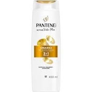 PANTENE PRO-V 3Ü1 ARADA ŞAMPUAN 400 ML ONARICI VE KORUYUCU