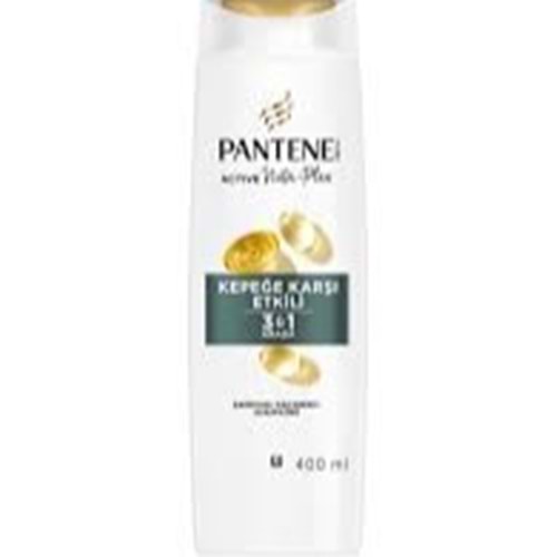 PANTENE PRO-V 3Ü1 ARADA ŞAMPUAN 400 ML KEPEĞE KARŞI
