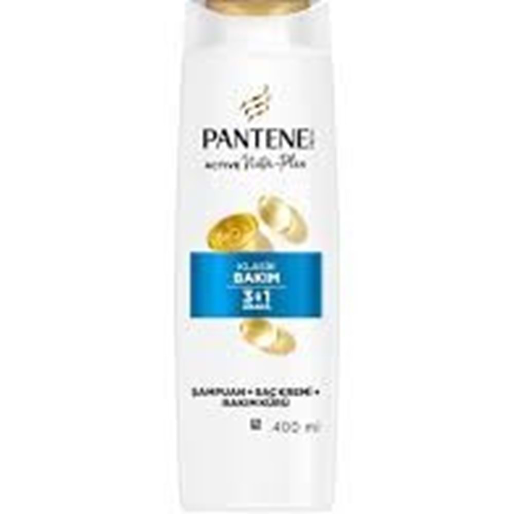 PANTENE PRO-V 3Ü1 ARADA ŞAMPUAN KLASİK BAKIM