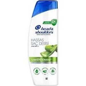 H&S ŞAMPUAN 330 ML HASSAS SAÇ DERİSİ