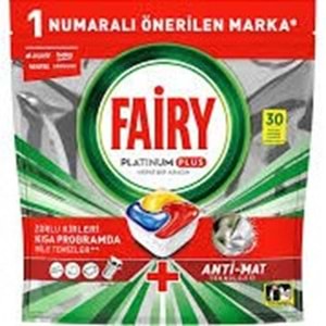 FAİRY PLATINIUMPLUS BULAŞIK TABLETİ 30 ADET