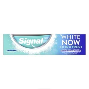 SİGNAL DIS MACUNU 75 ML WHITE NOW EXTRA FRESH