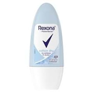 REXONA ROLLON 50 ML COTTON DRY