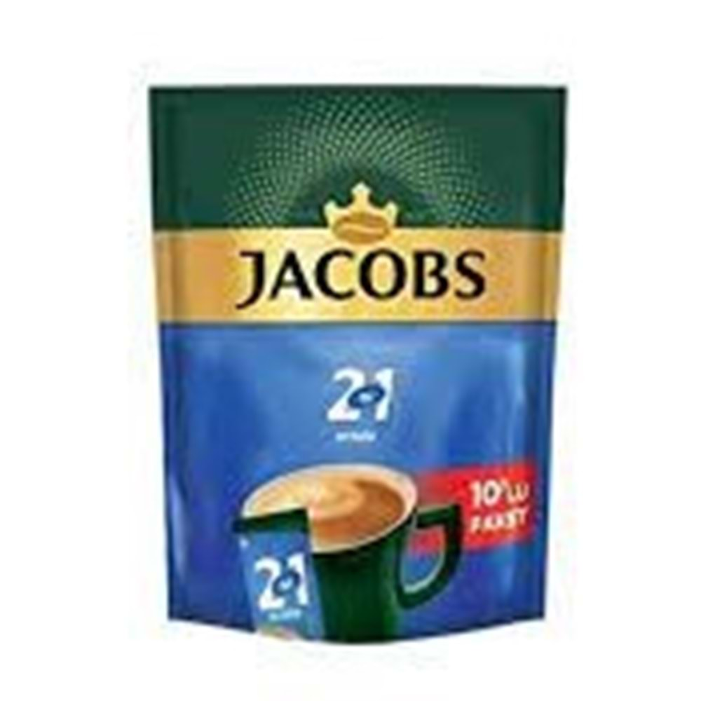 JACOBS 10 LU PAKET 2SI1 ARADA 105 GR