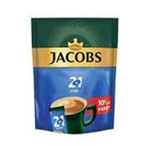 JACOBS 10 LU PAKET 2SI1 ARADA 105 GR