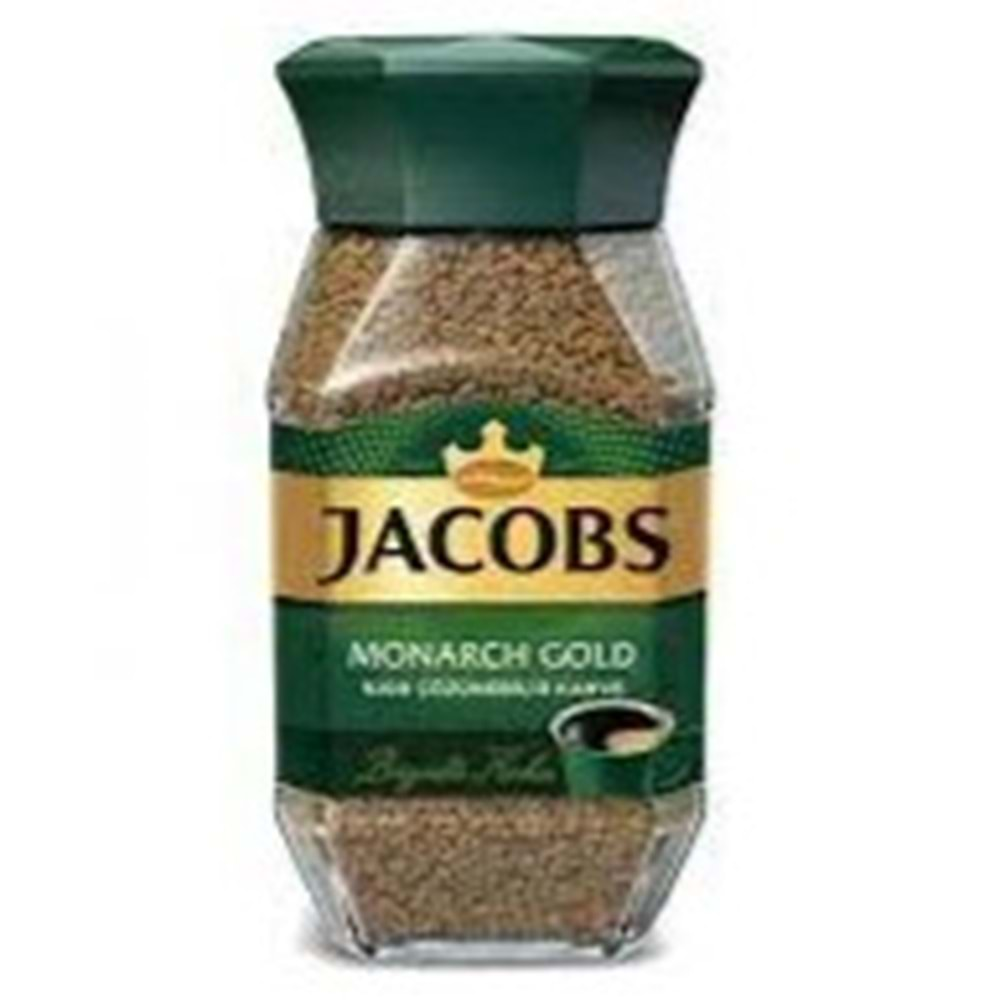 JACOBS MONARCH GOLD KAHVE 47,50 GR CAM