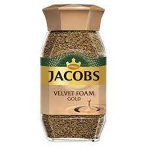 JACOBS VELVET FOAM GOLD KAHVE 100 GR CAM