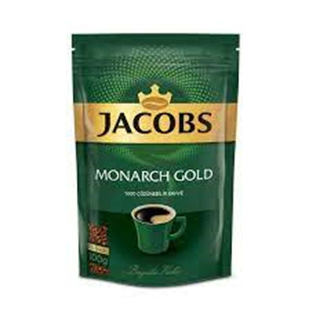 JACOBS MONARCH GOLD KAHVE 100 GR