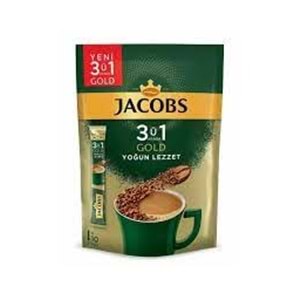 JACOBS GOLD 10X18 GR 3U1 ARADA YOGUN LEZZET