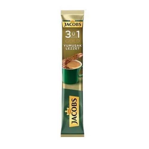 JACOBS GOLD 3U1 ARADA 18 GR YUMUSAK LEZZET