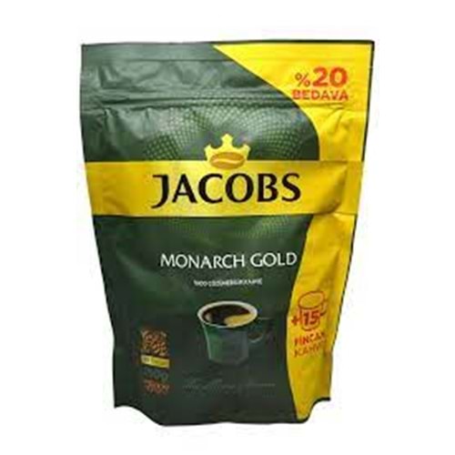 JACOBS MONARCH GOLD 150 GR POSET