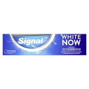 SİGNAL DIS MACUNU 75 ML WHITE NOW BEYAZ DISLER