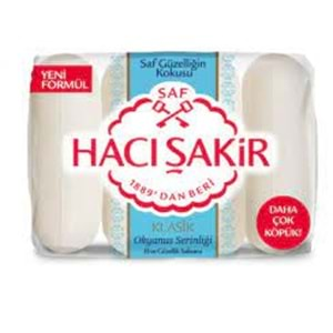 HACI ŞAKİR SABUN 4X70 GR OKYANUS SERINLIGI