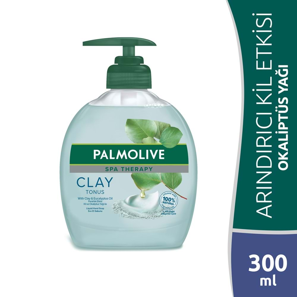 PALMOLİVE SIVI SABUN 300 ML OKALIPTUS OIL