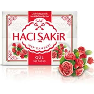 HACI SAKIR BANYO SABUNU 600 GR GUL