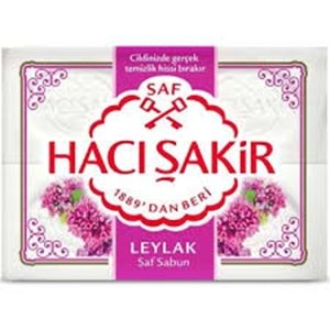 HACI SAKIR BANYO SABUNU 600 GR LEYLAK