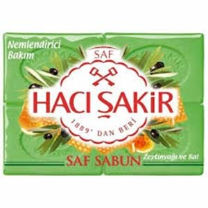 HACI SAKIR BANYO SABUNU 600 GR ZEYTIN YAGI BAL