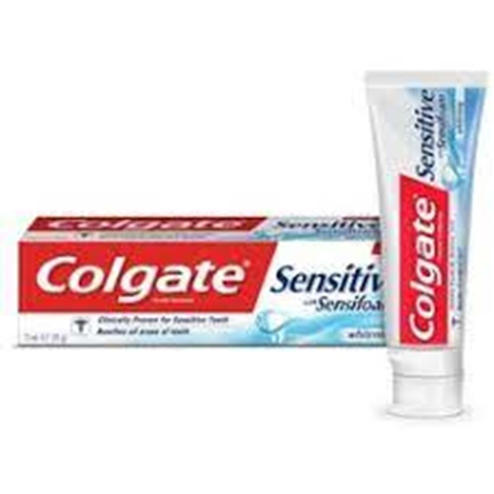 COLGATE DİŞ MACUNU 75 ML SENSITIVE