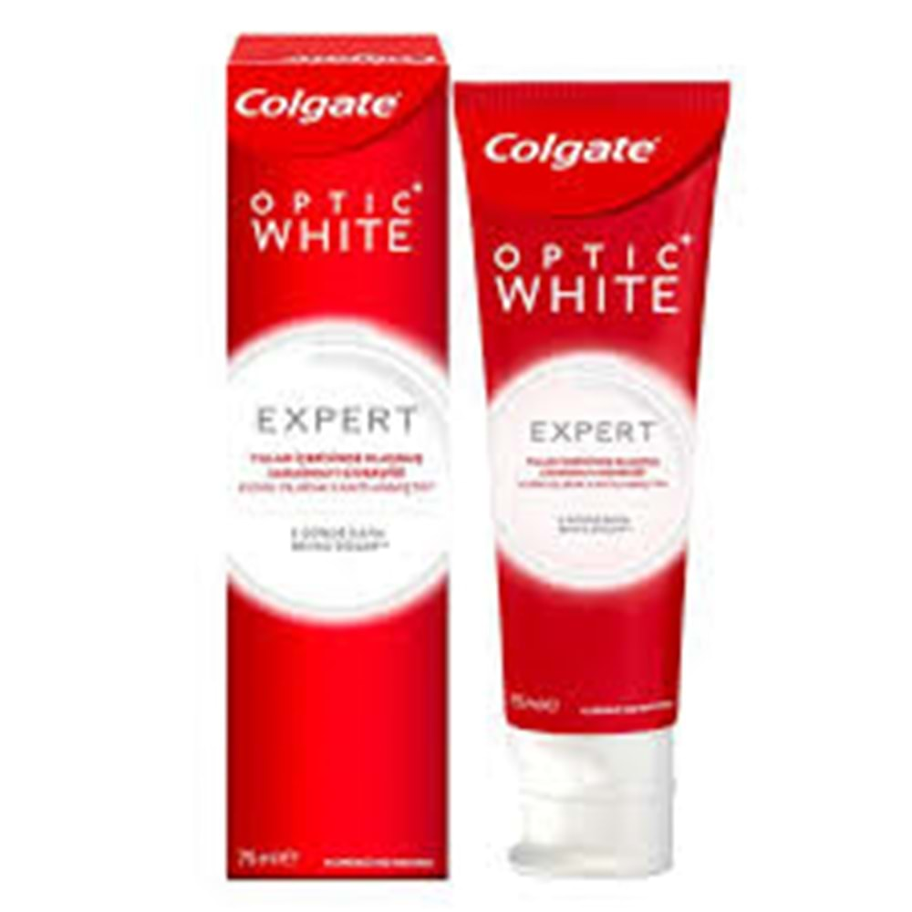 COLGATE OPTIC WHITE DİŞ MACUNU 75 ML BEYAZLATICI