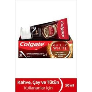 COLGATE DİŞ MACUNU 50 ML OPTİC WHITE FOR COFFEE