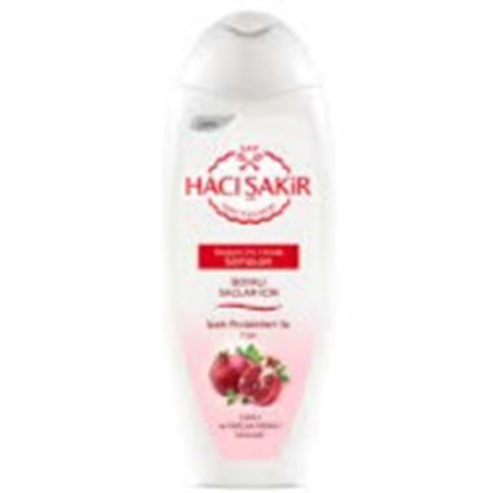 HACI ŞAKİR ŞAMPUAN&SAÇ BAKIM KREMİ 500 ML HİNDİSTAN NAR