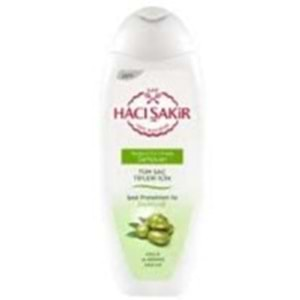 HACI ŞAKİR ŞAMPUAN&SAÇ BAKIM KREMİ 500 ML HİNDİSTAN ZEYTİNYAĞI