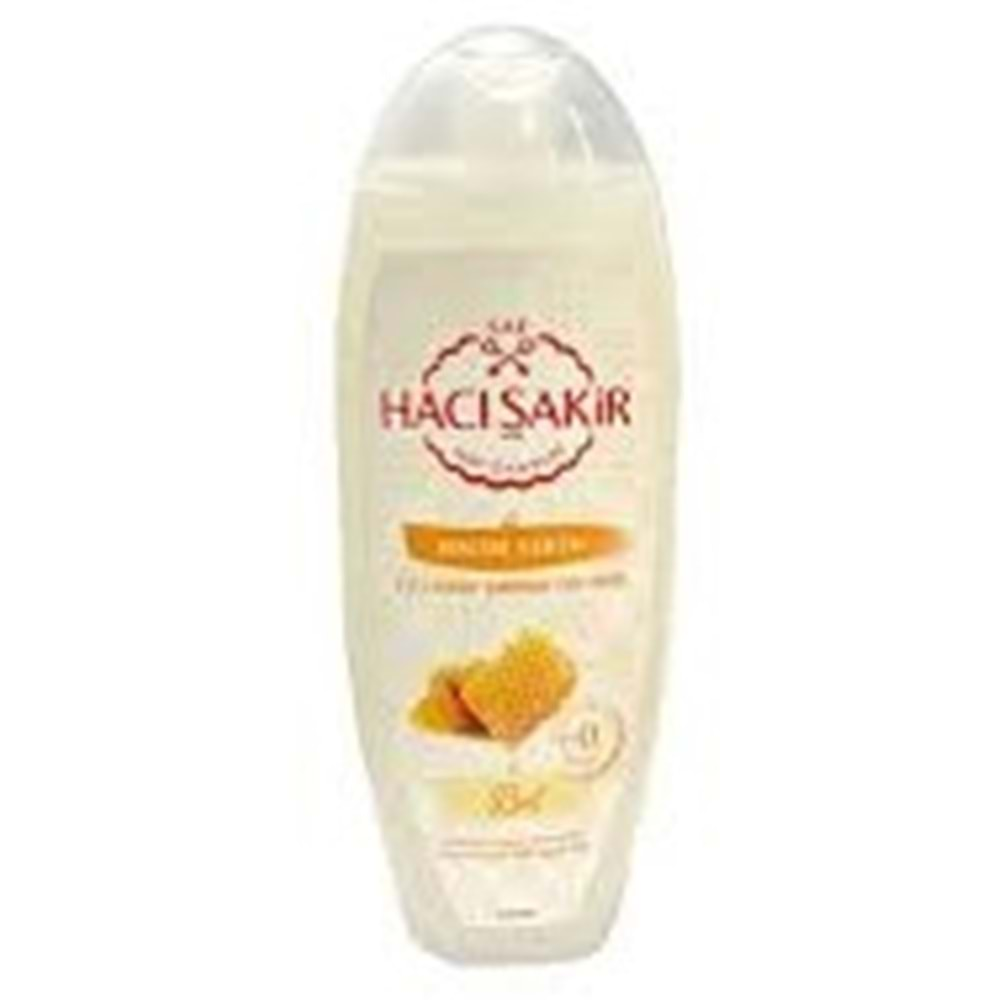 HACI ŞAKİR ŞAMPUAN&SAÇ BAKIM KREMİ 500 ML BAL