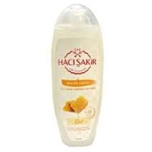 HACI ŞAKİR ŞAMPUAN&SAÇ BAKIM KREMİ 500 ML BAL