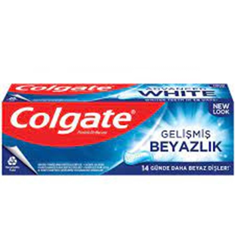 COLGATE DIS MACUNU 50 ML GELISMIS BEYAZLIK