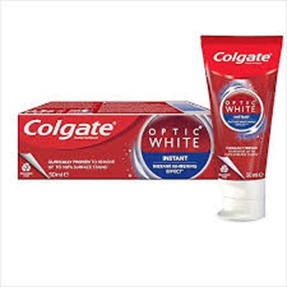 COLGATE DİŞ MACUNU 50 ML OPTIC WHITE