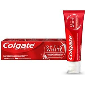 COLGATE OPTIC WHITE DİŞ MACUNU 75 ML