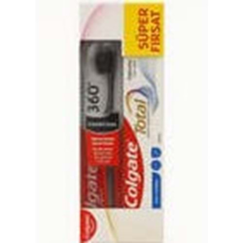 COLGATE TOTAL+OPTIC WHITE 2Lİ DİŞ MACUNU 50X2 ML