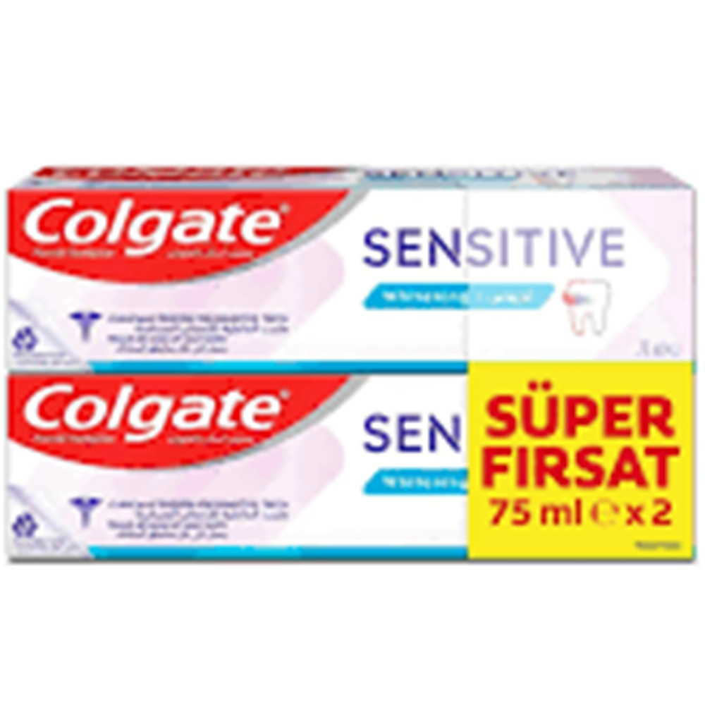 COLGATE TOTAL DİŞ MACUNU 2Lİ 2X50 ML