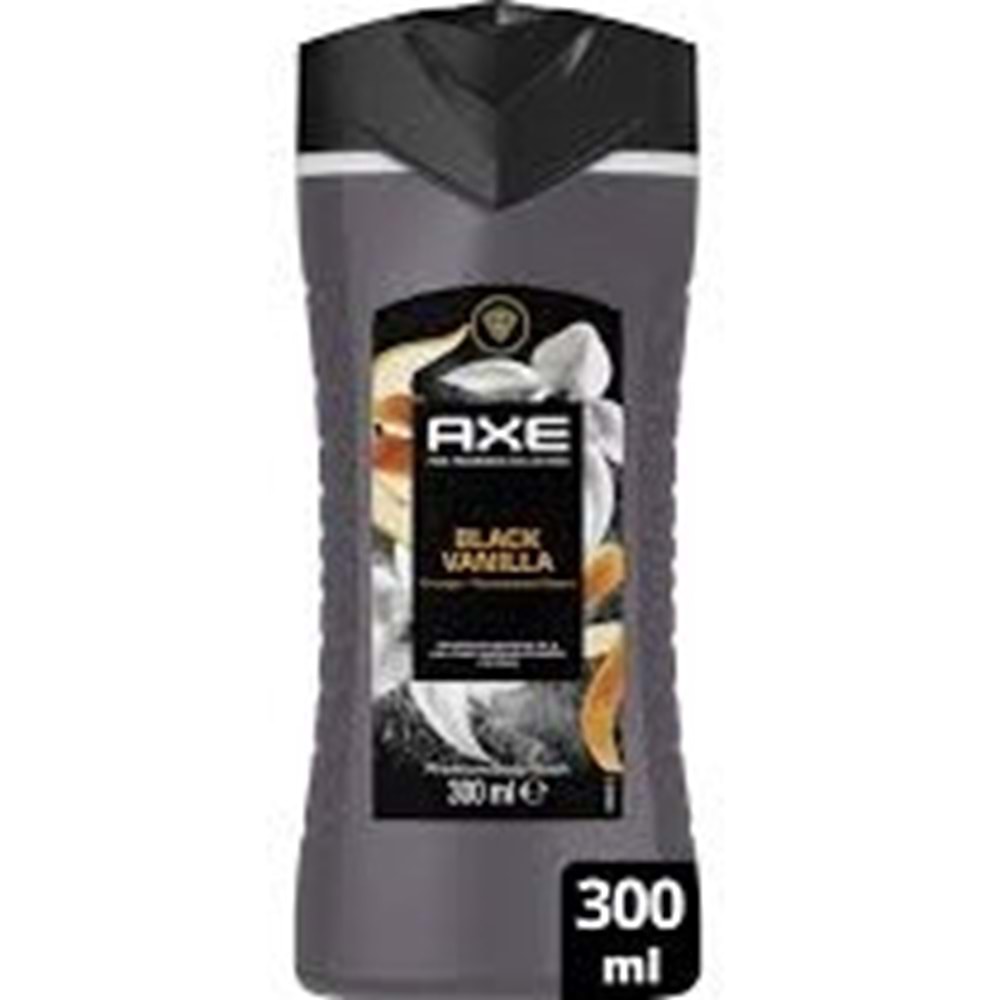 AXE DUŞ JELİ 300 ML BLACK VANILYA VÜCUT SAÇ YÜZ