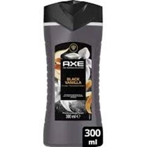 AXE DUŞ JELİ 300 ML BLACK VANILYA VÜCUT SAÇ YÜZ