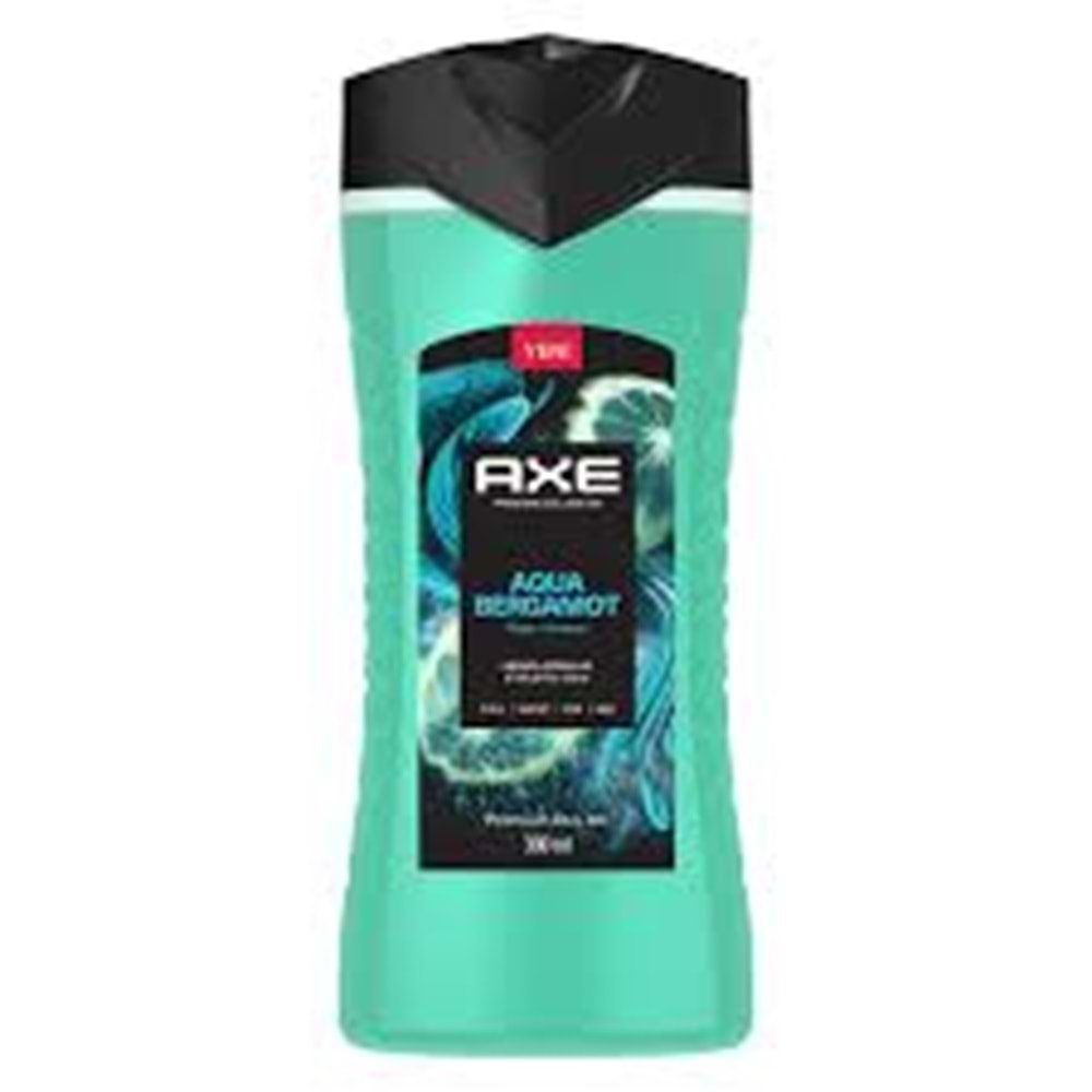 AXE DUŞ JELİ 300 ML AQUA BERGAMOT