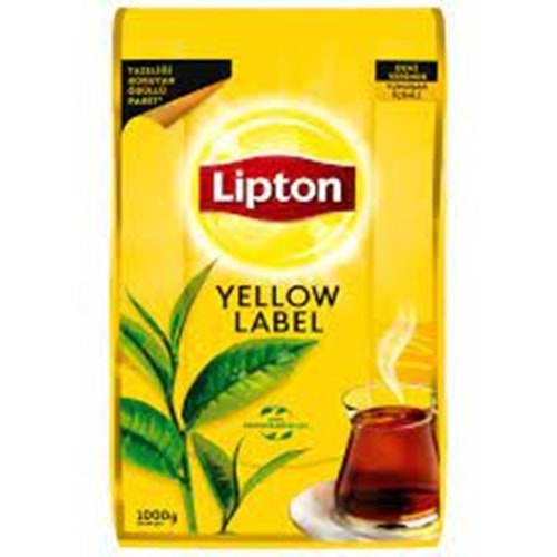 LİPTON YELLOW LABEL ÇAY 1000GR