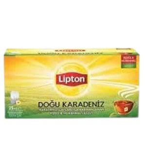 LİPTON BARDAK ÇAY 25 ADET DOĞU KARADENİZ