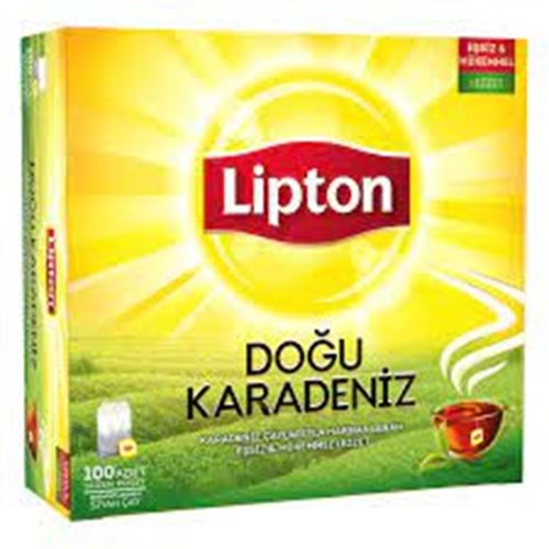 LİPTON BARDAK ÇAY 100 ADET DOĞU KARADENİZ