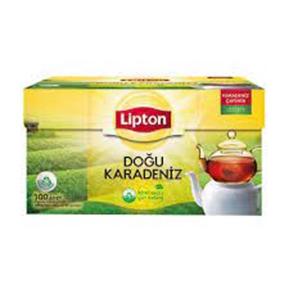 LİPTON DOGU KARADENIZ DEMLIK POSET 100 LU