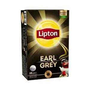 LİPTON EARL GREY DEMLİK POŞET ÇAY 48'Lİ