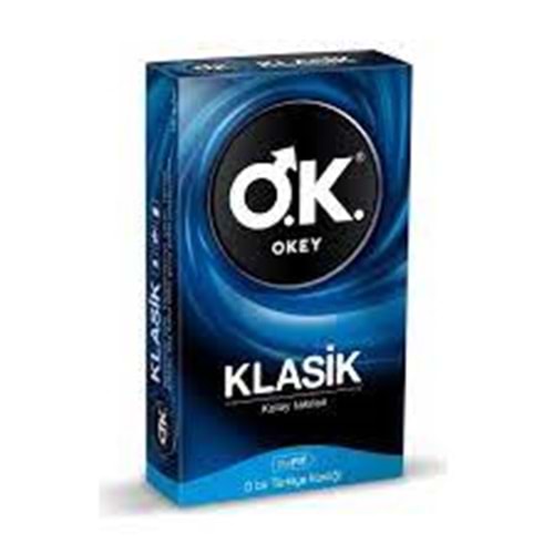 OKEY PREZERVATİF 10 ADET KLASİK