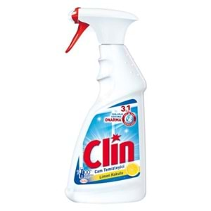 CLİN CAM TEMIZLEYICI 500 ML LIMON