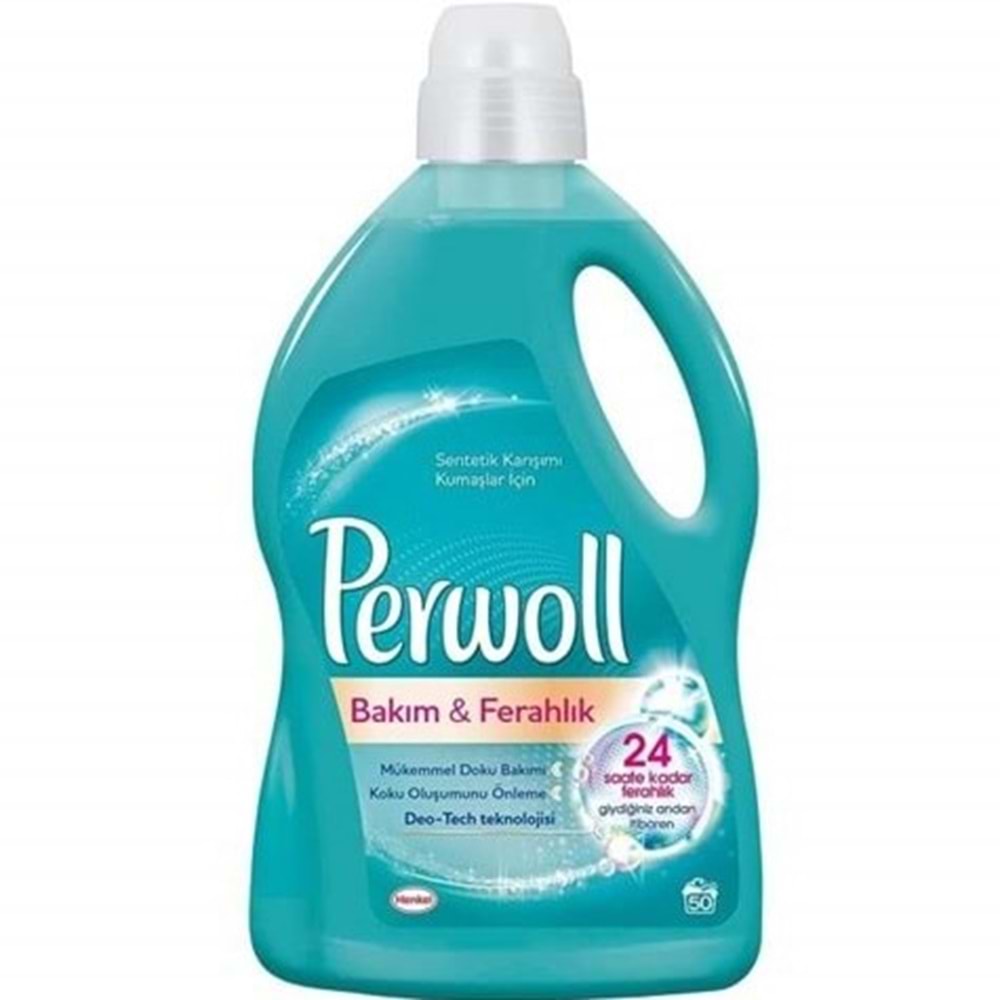 PERWOLL SIVI CAMASIR DETERJANI 3 LT BAKIM FERAHLIK