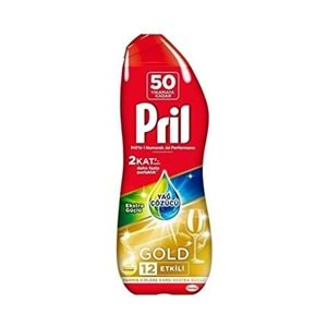 PRİLGOLD JEL DETERJAN 900 ML YAG COZUCU