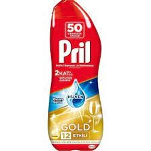 PRIL GOLD JEL DETERJAN 900 ML HIJYEN