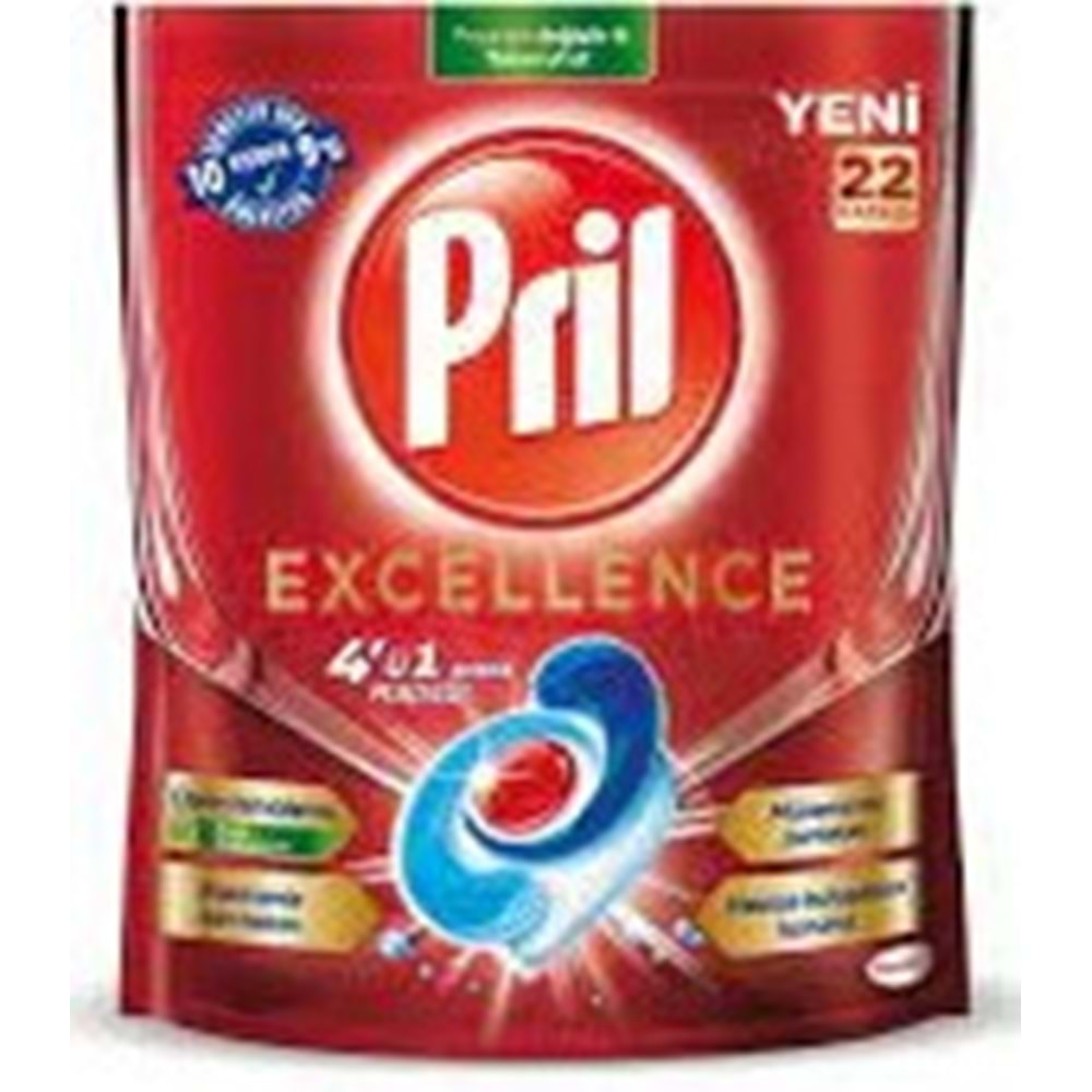 PRIL EXCELLENCE TABLET DETERJAN 22 LI