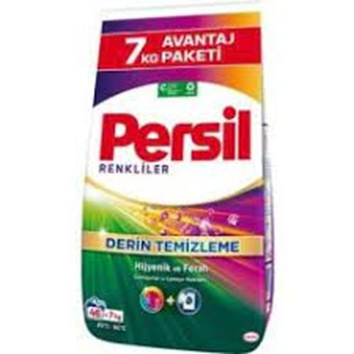 PERSIL MATIK 7 KG RENKLILER