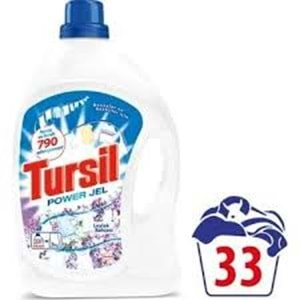 TURSİL SIVI ÇAMAŞIR DETERJANI 2,145 LT BEYAZ VE RENKLİLER İÇİN LEYLAK BAHÇESİ